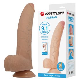 9.1 inch Bendable Keel Dildo
