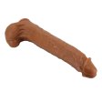 (image for) 14.4 inch Realistic Sliding Skin Dildo