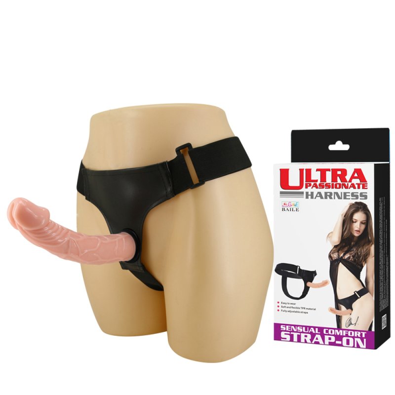 (image for) O Ring 8\" Long Strap-ons Dong