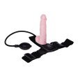 (image for) Ultra Inflatable Elastic Harness Dildo