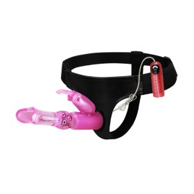 ULTRA Harness Rabbit Dildo