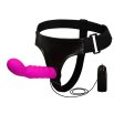 (image for) Leather Harness Strap-on Dong