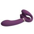 (image for) Butterfly Strap On Vibrator
