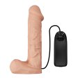 (image for) 10.2" Vibrating Dildos Strap On Harness