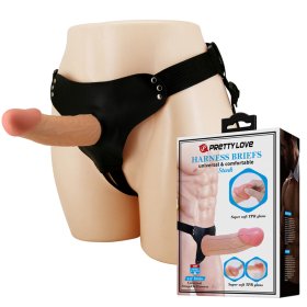 6.9" Dildo Universal Strap On Harness