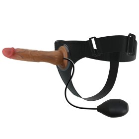 Squirting Dildo Strap On Harness