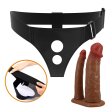 (image for) Double Dildos Strap On Harness