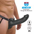 (image for) 6.6" Wearable Penis Extension Strap On Harness