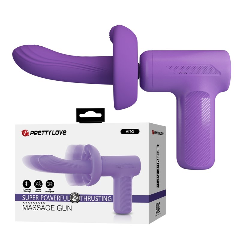 (image for) Thrusting Massager Gun