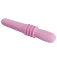 (image for) Prettylove Silicone Thrusting Vibrator