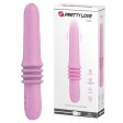 (image for) Prettylove Silicone Thrusting Vibrator