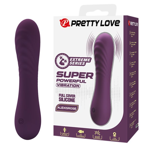 (image for) Rippled G-Spot Vibrator