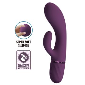 Soft Silicone Rabbit Vibrator