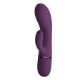 (image for) Soft Silicone Rabbit Vibrator