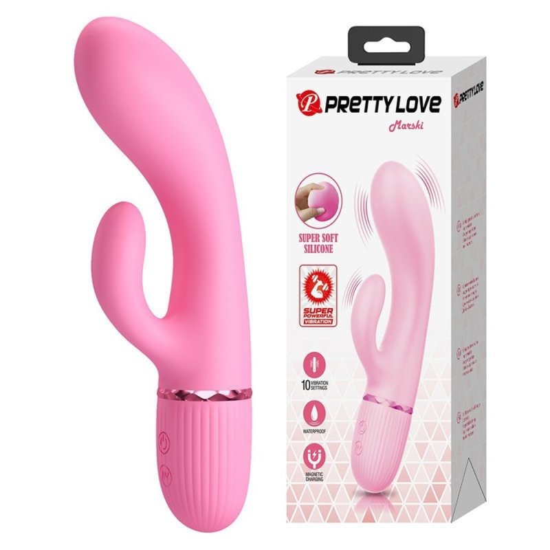 (image for) Soft Pink Rabbit Vibrator
