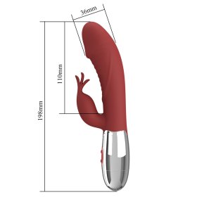 Prettylove Rechargeable Rabbit Vibrator