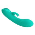 (image for) Fatty Green Rabbit Vibrator