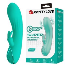 Fatty Green Rabbit Vibrator