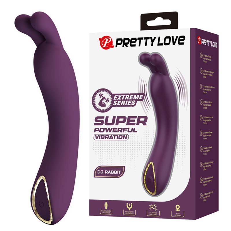 (image for) Prettylove Super Power Bunny G-Spot Vibrator
