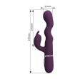 (image for) Prettylove Waving Rabbit Vibrator - Laursen