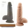 (image for) 6" Suction Base Lifelike Dildo
