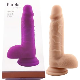 7" Suction Base Lifelike Dildo
