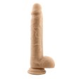 (image for) 9" Suction Base Lifelike Dildo