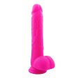 (image for) 9" Suction Base Lifelike Dildo