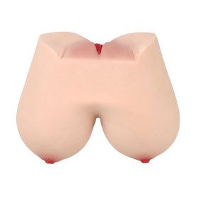 2.3kg Doggy Style Vagina Breast Masturbator