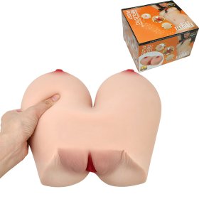 2.3kg Doggy Style Vagina Breast Masturbator 2.3kg Doggy Style Vagina Breast Masturbator