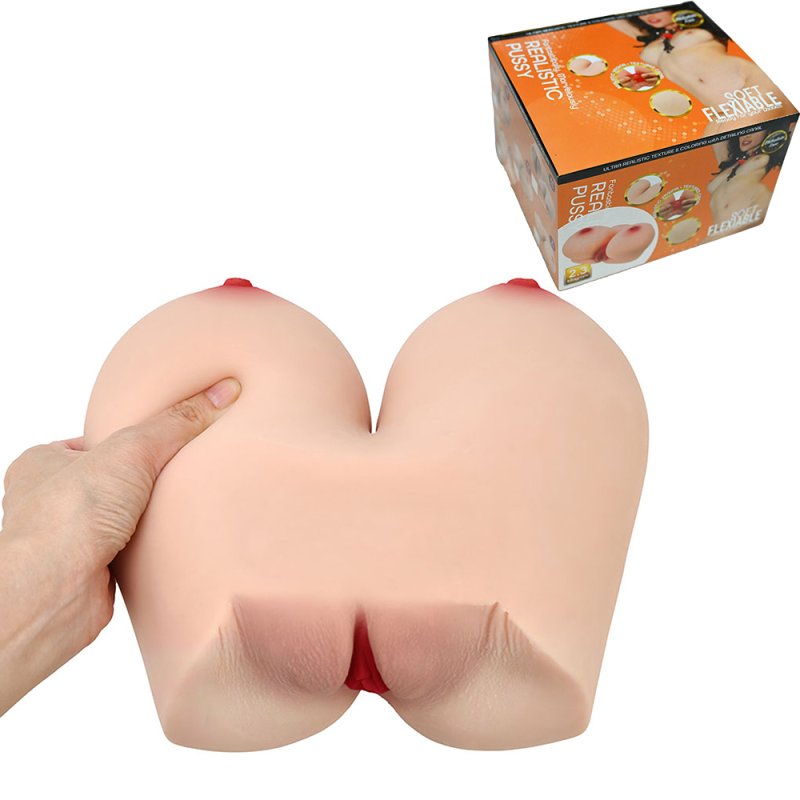 (image for) 2.3kg Doggy Style Vagina Breast Masturbator