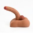 (image for) 1.8kg Realistic Dildo Butt Masturbator