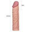 (image for) Add 2" Pleasure X Tender Penis Sleeve