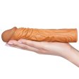 (image for) Add 2" Pleasure X Tender Penis Sleeve