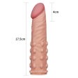 (image for) Add 2" Pleasure X Tender Penis Sleeve
