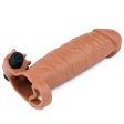 (image for) Add 2" Pleasure X Tender Vibrating Penis Sleeve
