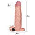 (image for) Add 2" Pleasure X Tender Vibrating Penis Sleeve