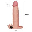 (image for) Add 3" Pleasure X Tender Vibrating Penis Sleeve