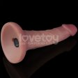 (image for) 6'' Vibrating Dual Density Power Cock