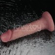 (image for) 8'' Vibrating Dual Density Power Cock