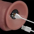 (image for) 8.5'' Vibrating Dual Density Power Cock