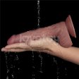 (image for) 9'' Vibrating Dual Density Power Cock