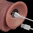 (image for) 9'' Vibrating Dual Density Power Cock