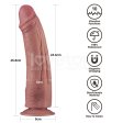 (image for) 10.5'' Vibrating Dual Density Power Cock