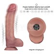(image for) 11'' Vibrating Dual Density Power Cock
