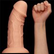 (image for) 8.5'' Realistic Curved Dildo