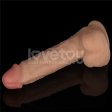 (image for) 8" Vibrating Power Basics Cock