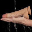 (image for) 8" Vibrating Power Basics Cock