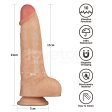 (image for) 9'' Vibrating Power Basics Cock