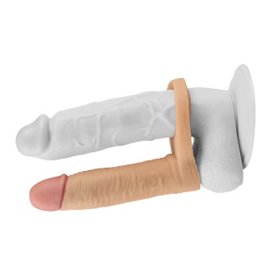 5.8" The Ultra Soft Double Vibrating
